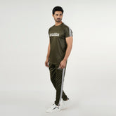 Men's Trouser Track Suit - Olive Green, Men's Track Suits, Chase Value, Chase Value
