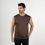 Men's SW Sando T-Shirt with Logo – Sleeveless Cotton Tee, Men's T-Shirts & Polos, Chase Value, Chase Value