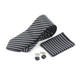 Men's Neck Tie Box - Black, Men's Tie, Chase Value, Chase Value