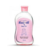 Nexton Baby Oil 125ML - Vitamin E, Baby Care, Nexton, Chase Value