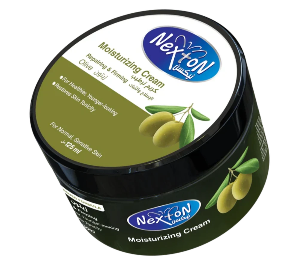 Nexton Moisturising Cream Olive - 125Gm, Baby Care, Nexton, Chase Value