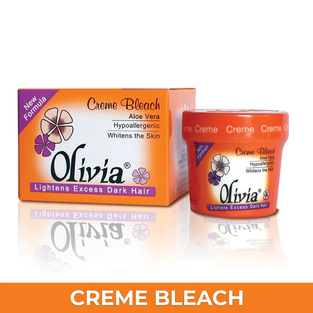 Olivia Creme Bleach, Aloe Vera, 30ml, Bleach Creams, Olivia, Chase Value