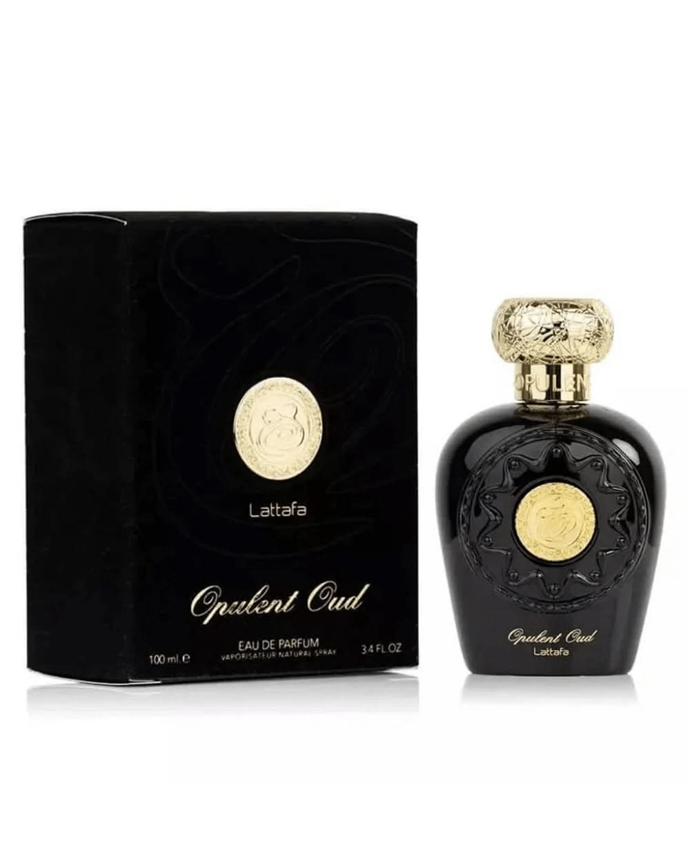 Lattafa Opulent Oud 100 ml EDP, Men Perfumes, Lattafa, Chase Value
