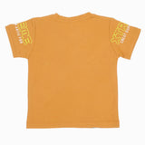 Boys Half Sleeves T-Shirt - Orange, Boys T-Shirts, Chase Value, Chase Value