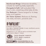Farlin Nipple 2 Pcs P-3-M, Feeding Supplies, Farlin, Chase Value