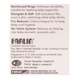 Farlin Nipple 2 Pcs P-3-X, Feeding Supplies, Farlin, Chase Value