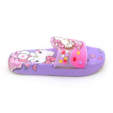 Girls Slider - Purple, Girls Slippers, Chase Value, Chase Value
