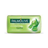 Palmolive Naturals Hydrating Glow Soap, Aloe Vera + Olive, 130g, Soaps, Palmolive, Chase Value
