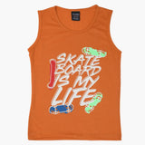 Boys Sando - Peach, Boys T-Shirts, Chase Value, Chase Value