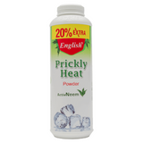 English Prickly Heat Powder Neem, Powders, English, Chase Value