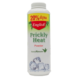 English Prickly Heat Powder Neem, Powders, English, Chase Value