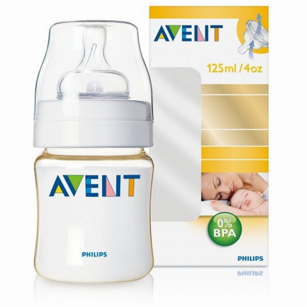 Avent Extra Durable Pes Feeding Bottle 4oz / 125ml, Feeding Supplies, Chase Value, Chase Value