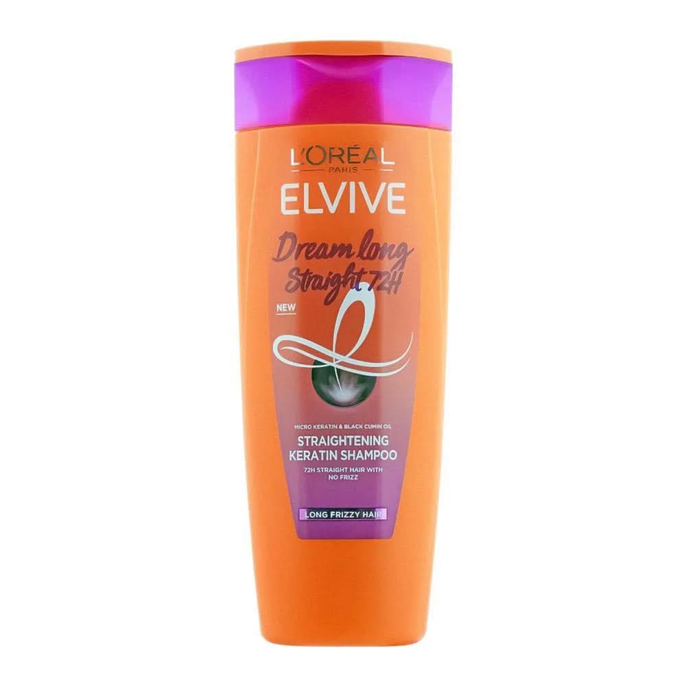 L'Oreal Paris Shampoo Keratin Straight - 175ml, Shampoo & Conditioner, L'Oreal, Chase Value