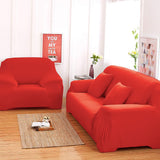 Sofa Cover 7 Seater Plain Jersey - Pink, Decoration, Chase Value, Chase Value