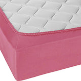 Double Bed Fitted Sheet Jersey - Pink, Double Size Bed Sheet, Chase Value, Chase Value