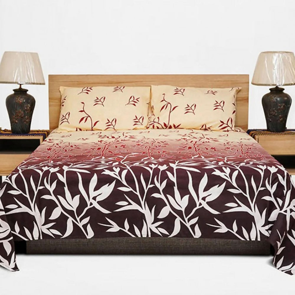 Double Bed Sheet - C, Double Size Bed Sheet, Chase Value, Chase Value