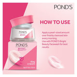 Pond's Bright Beauty Day Cream Spot-Less Glow - 50g, Creams & Lotions, Pond's, Chase Value