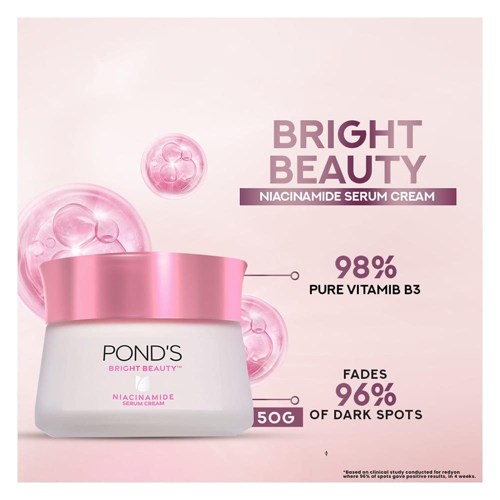 Pond's Bright Beauty Day Cream Spot-Less Glow - 50g, Creams & Lotions, Pond's, Chase Value