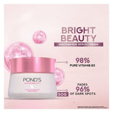 Pond's Bright Beauty Day Cream Spot-Less Glow - 50g, Creams & Lotions, Pond's, Chase Value