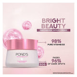 Pond's Bright Beauty Day Cream Spot-Less Glow - 50g, Creams & Lotions, Pond's, Chase Value