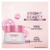 Pond's Bright Beauty Day Cream Spot-Less Glow - 50g, Creams & Lotions, Pond's, Chase Value