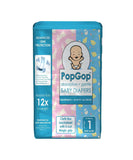 Pop Gop Diapers - Newborn (52 Pcs)