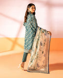 Salina Women’s 3PC Printed Suit-5, Women, 3Pcs Shalwar Suit, Chase Value, Chase Value