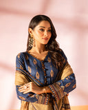 Salina Women’s 3PC Printed Suit-2, Women, 3Pcs Shalwar Suit, Chase Value, Chase Value