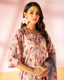 Salina Women’s 3PC Printed Suit-3, Women, 3Pcs Shalwar Suit, Chase Value, Chase Value