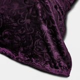 Mansion Double Bed Blanket Flannel - Purple, Blanket, Chase Value, Chase Value