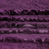 Mansion Double Bed Blanket Flannel - Purple, Blanket, Chase Value, Chase Value