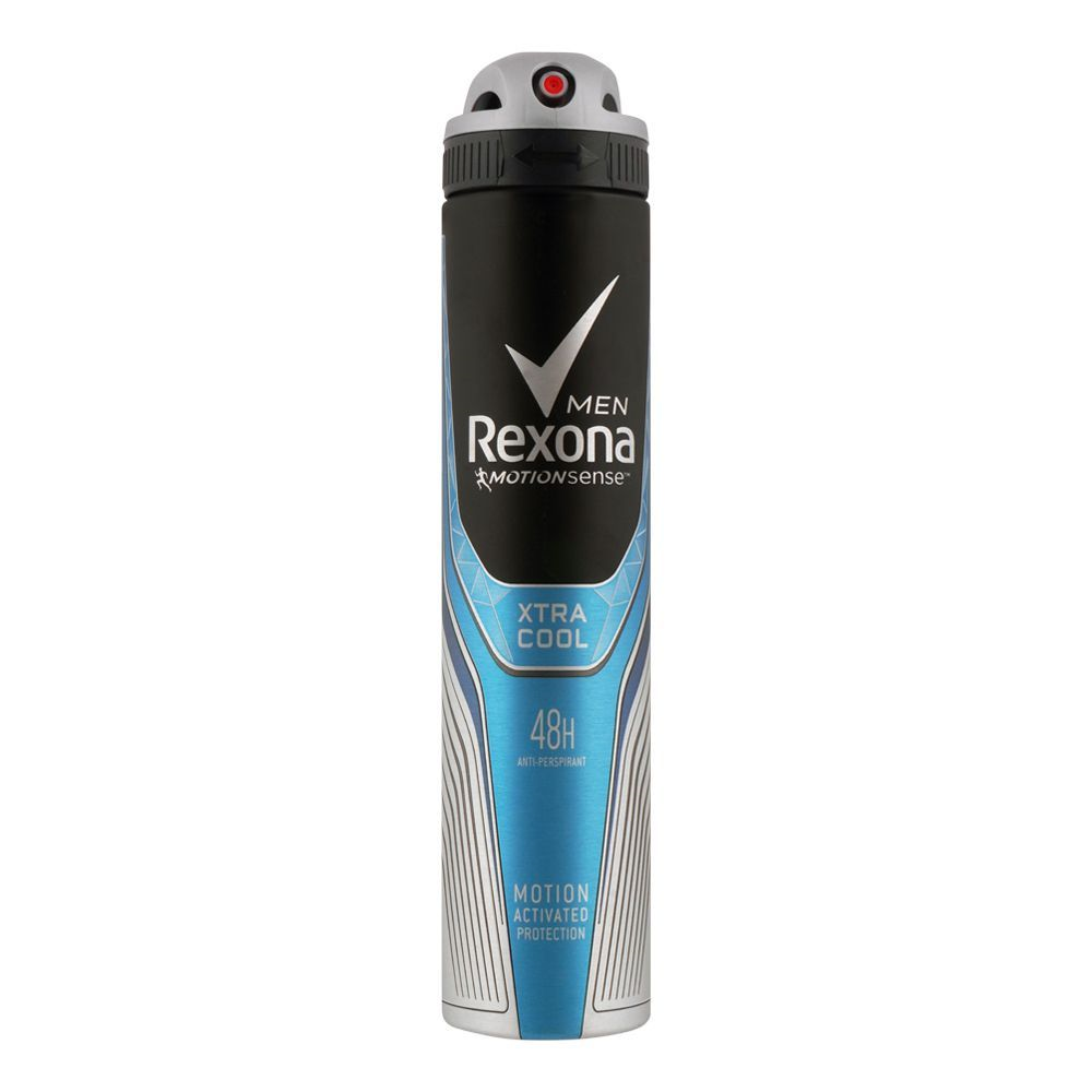 Rexona Body Spray Men 200ml - Xtra Cool, Men Body Spray & Mist, Rexona, Chase Value
