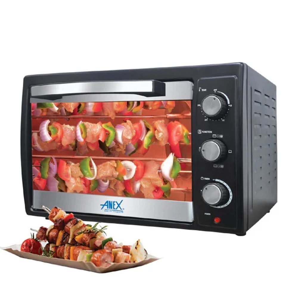 Anex Oven Toaster BBQ Grill AG-1070, Microwave & Oven, Anex, Chase Value