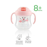 Pigeon Mag Mag Straw Cup Matte - Pink, Feeding Supplies, Pigeon, Chase Value