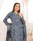 Nyasia By RA-Bin Hameeb Linen Cord's Printed Unstitched 3Pcs Suit - 5, Women, 3Pcs Shalwar Suit, Rana Arts, Chase Value