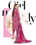 Nyasia By RA-Bin Hameeb Linen Cord's Printed Unstitched 3Pcs Suit - 1, Women, 3Pcs Shalwar Suit, Rana Arts, Chase Value