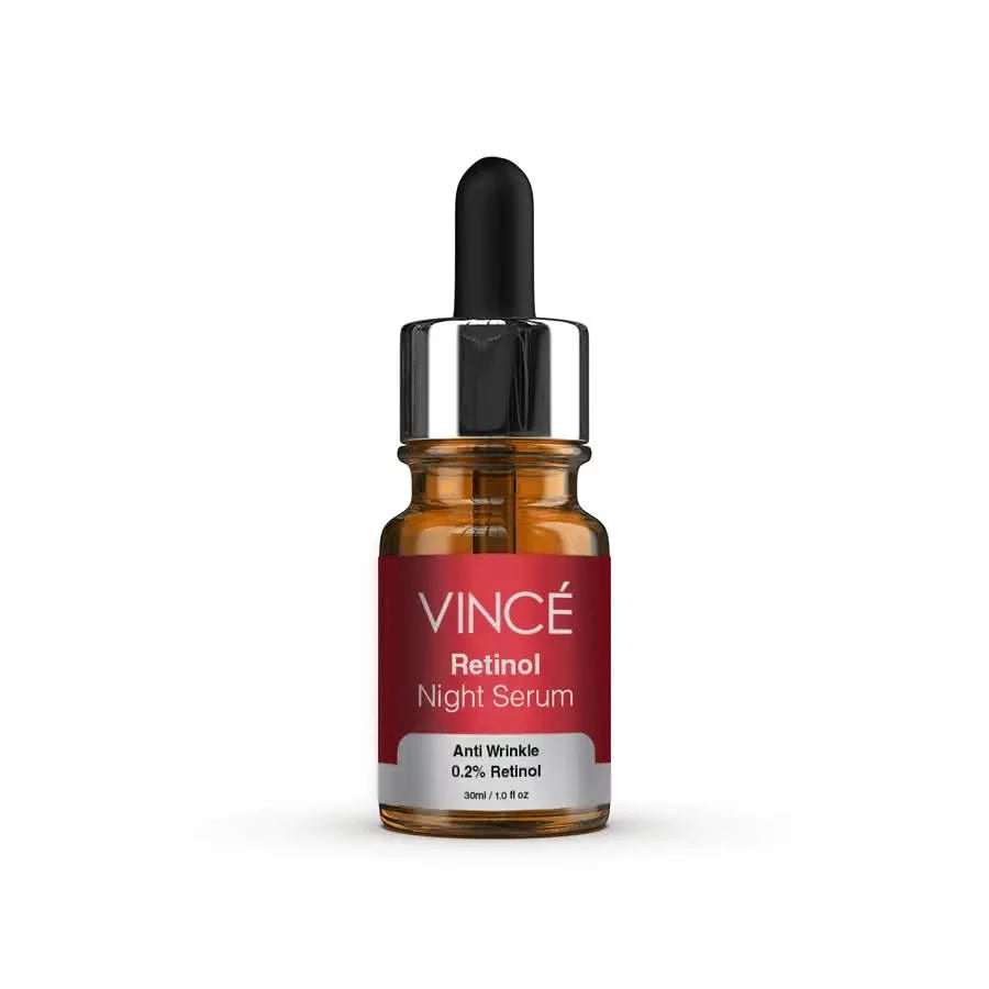 Vince Retinol Night Serum 30ml, Skin Treatments, Vince, Chase Value