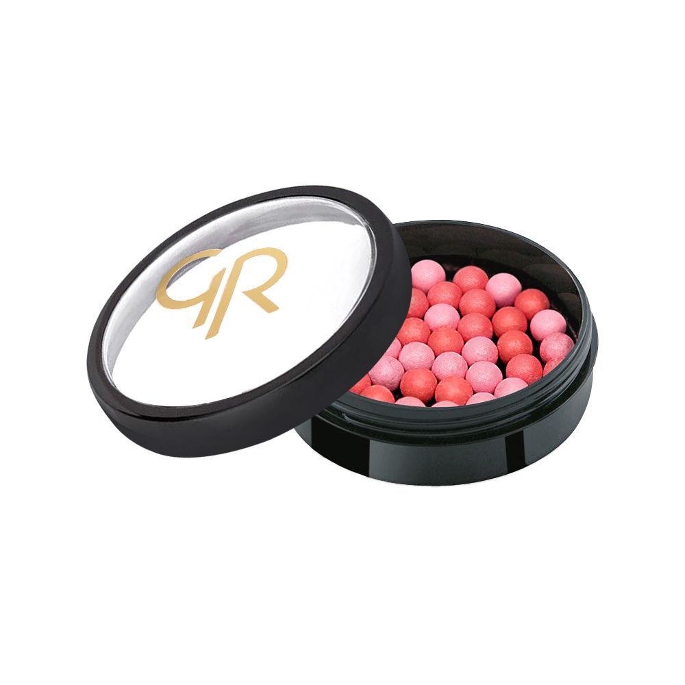 Golden Rose Soft & Silky Effect Ball Blusher, 03, Paraben Free, Blush, Golden Rose, Chase Value