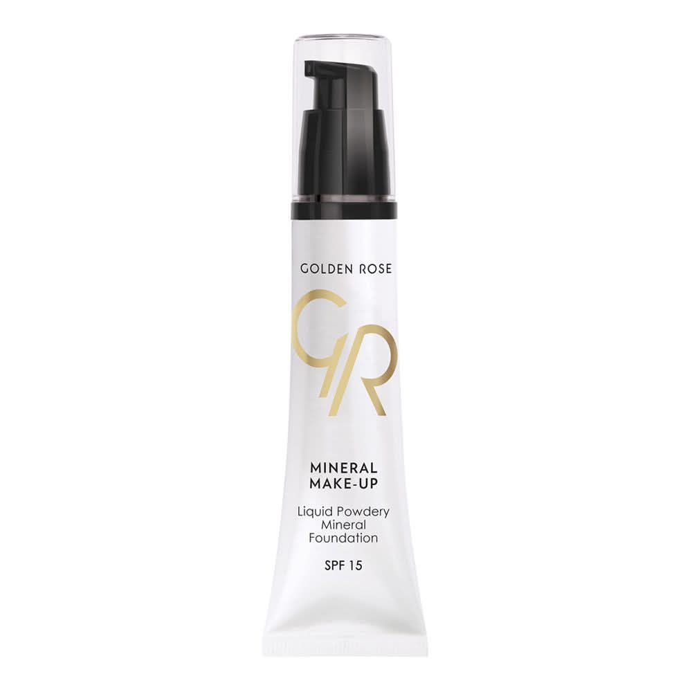 Golden Rose Liquid Powder Mineral Foundation 5, Foundation, Golden Rose, Chase Value