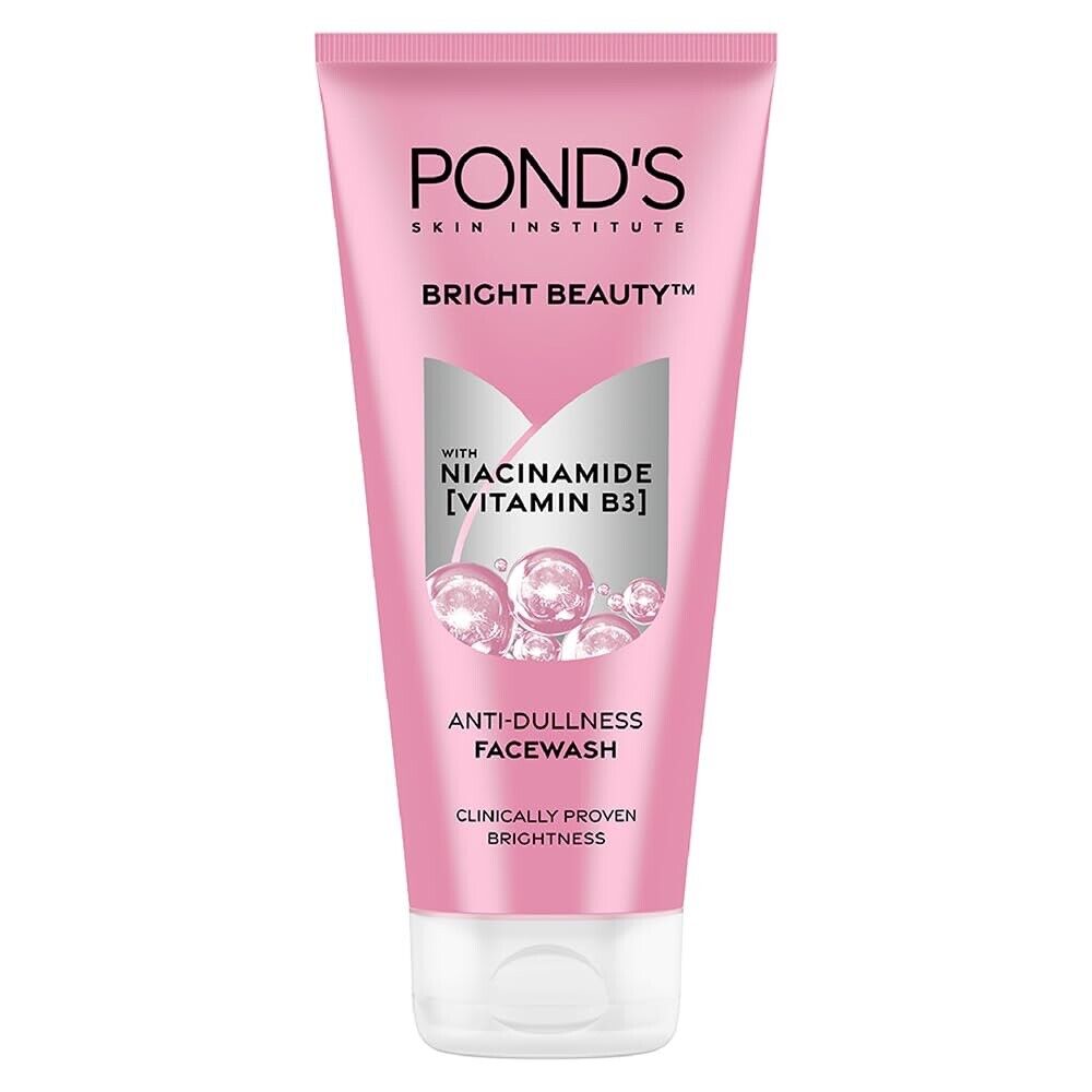 Pond's Bright Beauty Spot-Less Glow Face Wash, 100g, Face Washes, Pond's, Chase Value