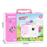 Unicorn Screw 3D Puzzle 227Pcs Yh559-102A, Board Games & Puzzles, Chase Value, Chase Value