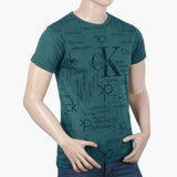 Men's Half Sleeves T-Shirt - Sea Green, Men's T-Shirts & Polos, Chase Value, Chase Value