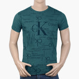 Men's Half Sleeves T-Shirt - Sea Green, Men's T-Shirts & Polos, Chase Value, Chase Value