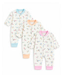 Newborn Romper Set - Pack of 3