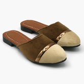 Girls Banto Slipper - Mustard, Girls Slippers, Chase Value, Chase Value