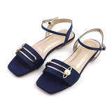 Valuable Women's Sandals - Navy Blue, Women Sandals, Chase Value, Chase Value
