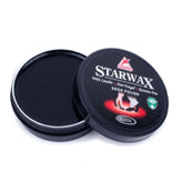 Yuppies Star Wax Shoe Polish Black 100ml - Black, Men's Shoe Shinner, Chase Value, Chase Value