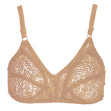 Women's Transparent Net Bra - Skin, Women Bras, Chase Value, Chase Value