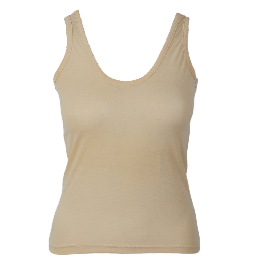 Women's Camisole Wide Strap - Skin, Women Shameez & Camisole, Chase Value, Chase Value