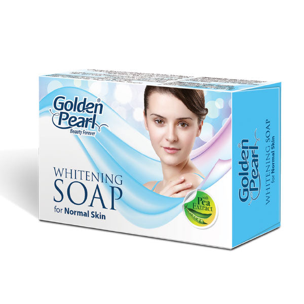 Golden Pearl Whitening Soap For Normal Skin - 100gm, Beauty & Personal Care, Soaps, Golden Pearl, Chase Value